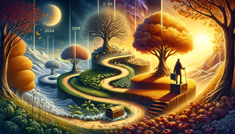 2024,用一年的时间慢慢变富-臭虾米博客