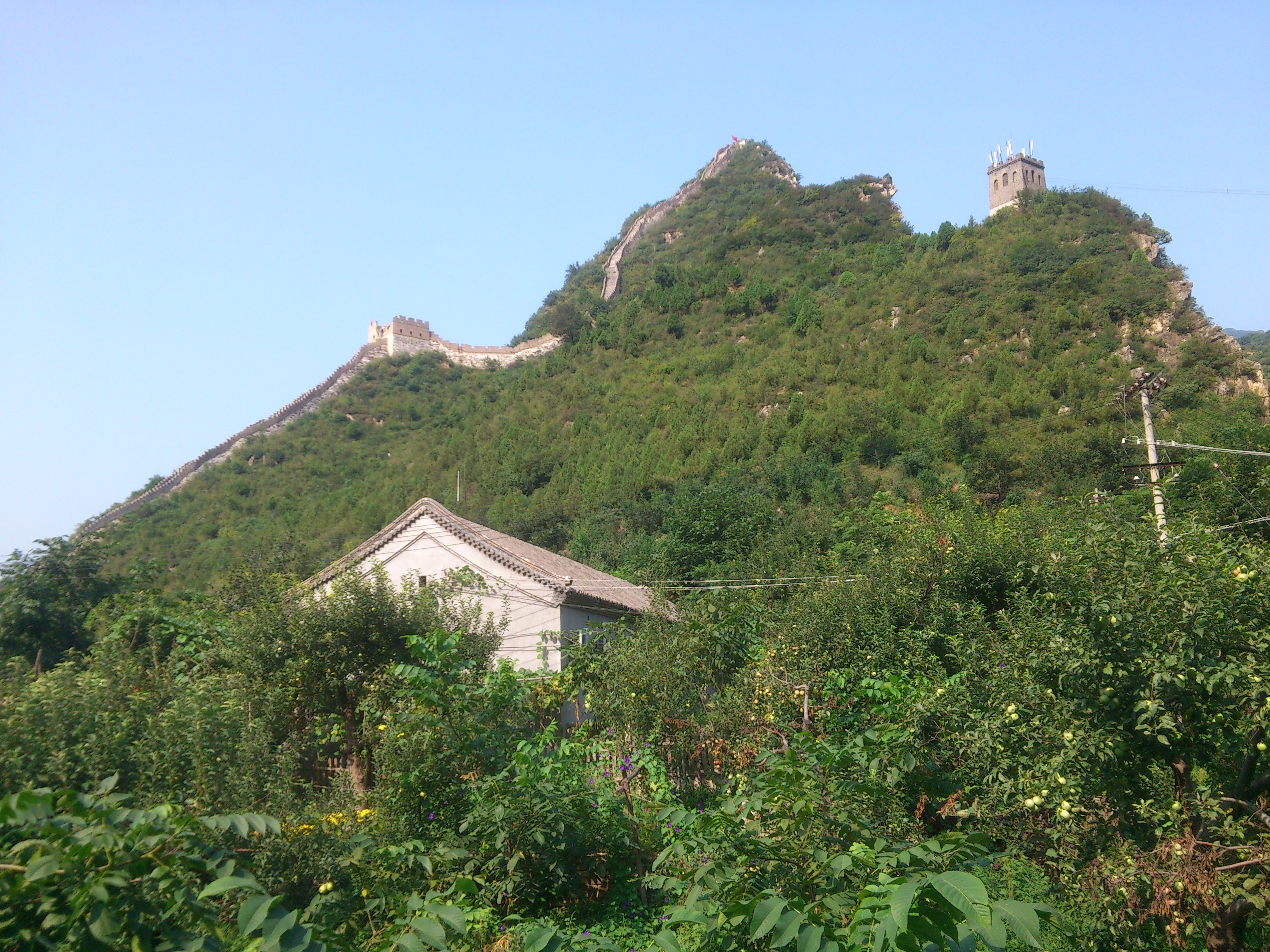 北京之行，京北大峡谷集训-臭虾米博客